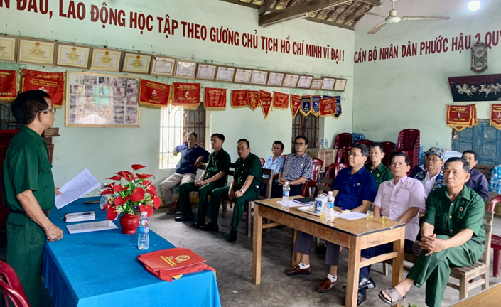 Sinh hoạt chi hội